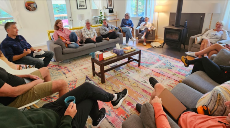 Building community – the heart of Vision Coaching