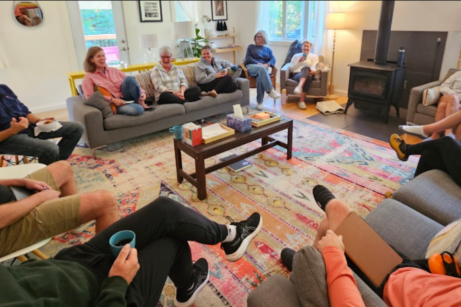 Building community – the heart of Vision Coaching