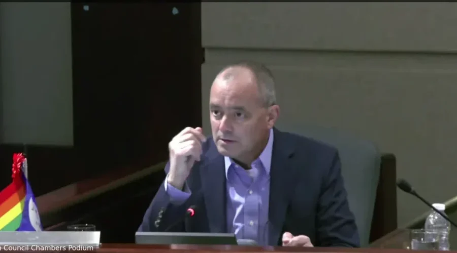 Shawn Crossman to run for Moncton Mayor