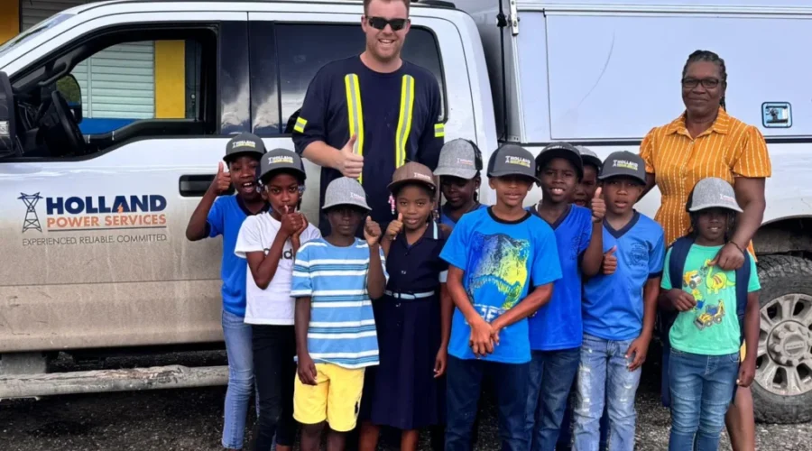 Local power company still hands-on in Jamaica hurricane relief