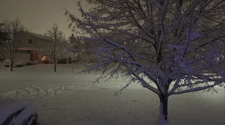 New Year’s Day brings first storm of 2026