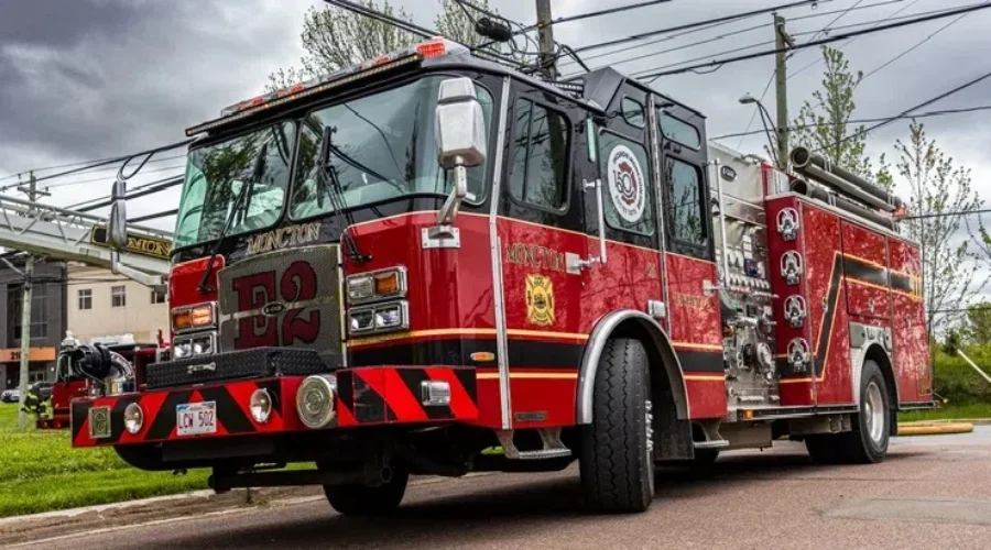 One injured in Moncton house fire