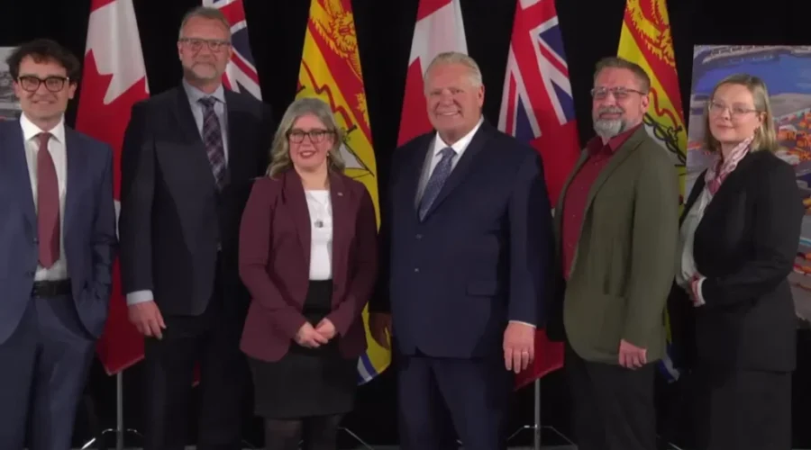 Port Saint John sees steady increase in Ontario exports