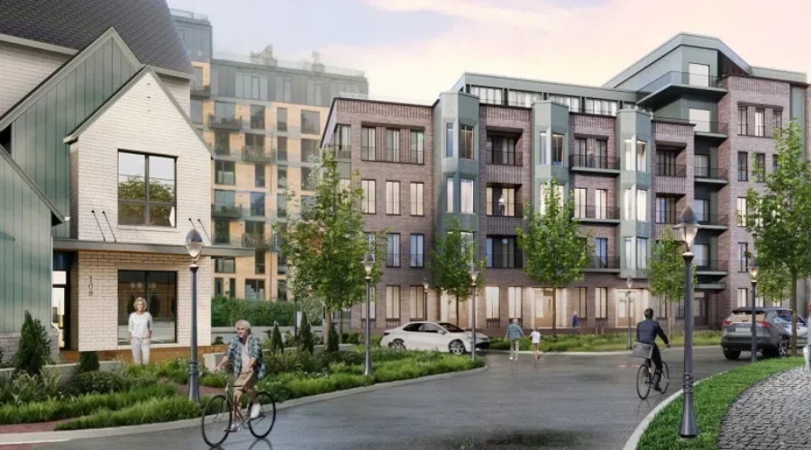 Station Yards neighbourhood gets thumbs up