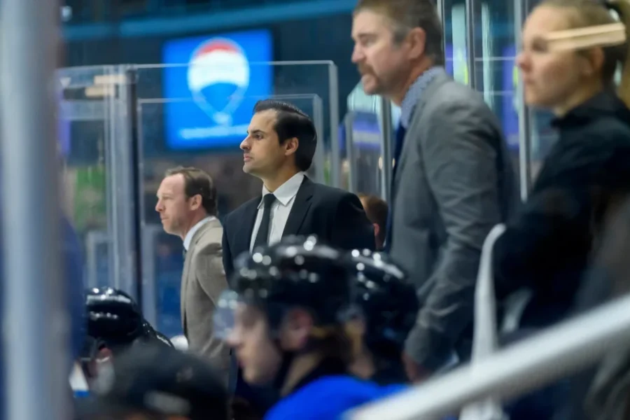 Sea Dogs make coaching change