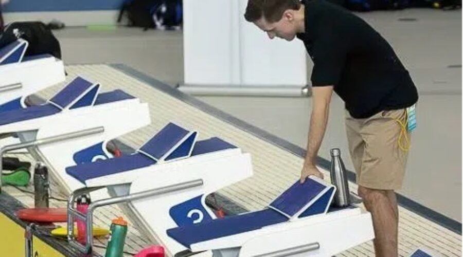 Special honour for N.B. swimming coach