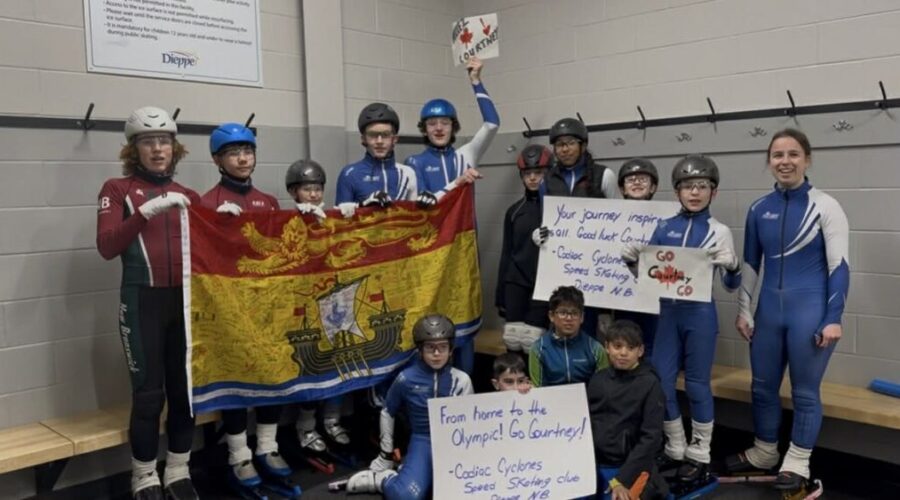 N.B. speed skaters viewing party planned in Dieppe