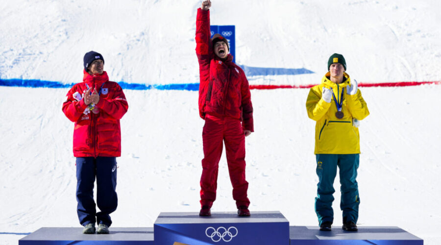 Canada nabs first gold of 2026 Olympics