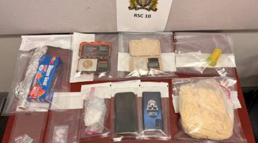 St. Stephen man arrested for drug trafficking: RCMP