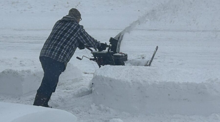 Moncton and Saint John hit hardest by winter storm