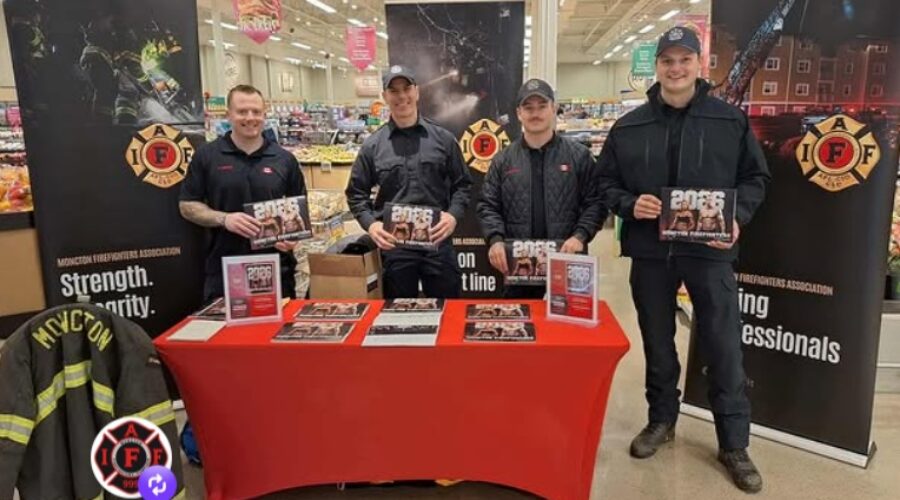 Moncton firefighters help grant life changing wishes