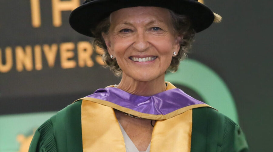 Sandra Irving named STU Chancellor