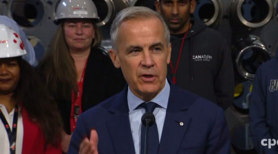 Mark Carney announces new EV strategy to support Canadian economy