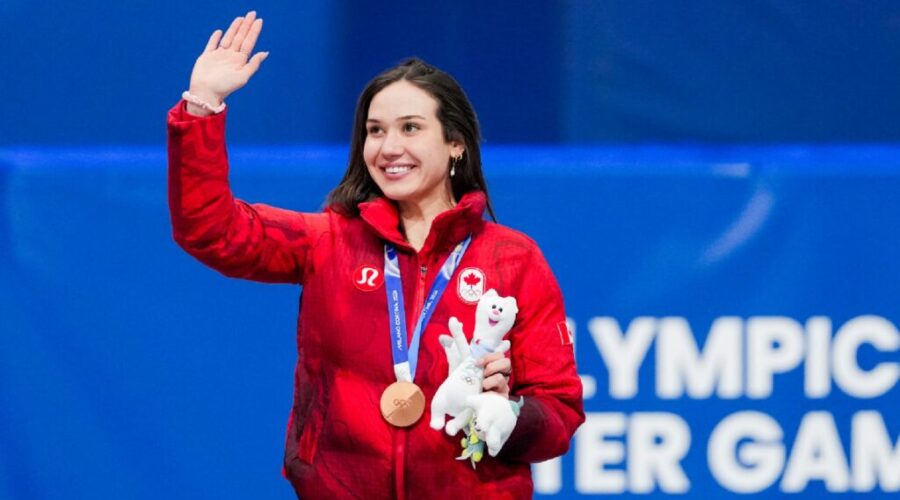 Moncton speedskater takes bronze in Milan