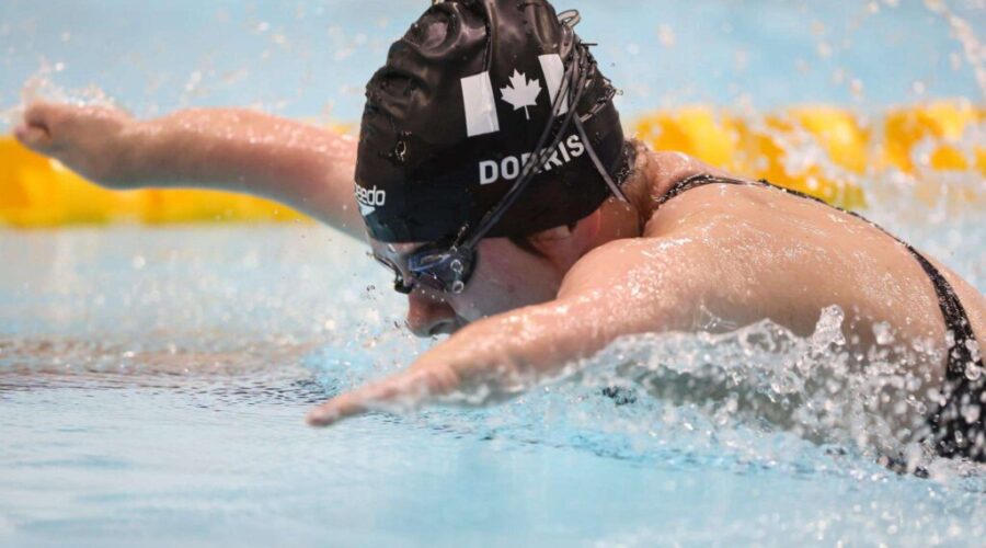 Local athlete named paralympic swimmer of the year