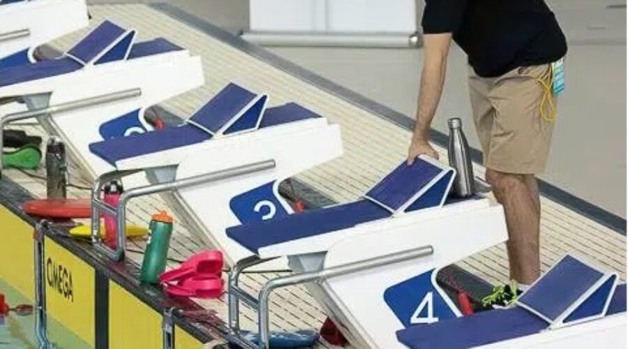 Special honour for N.B. swimming coach