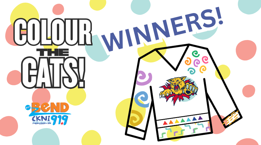 Colour The Cats! Winners