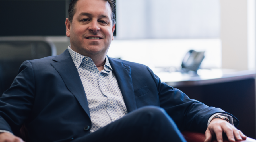 Dallas McCready, President & CEO of Atlantic Lottery Corporation