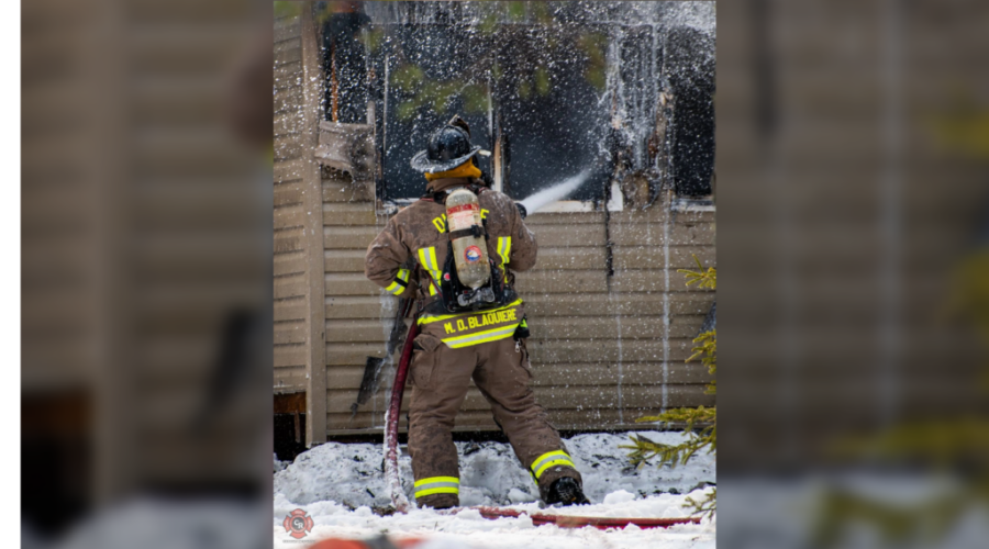 Gorge Road home destroyed by fire