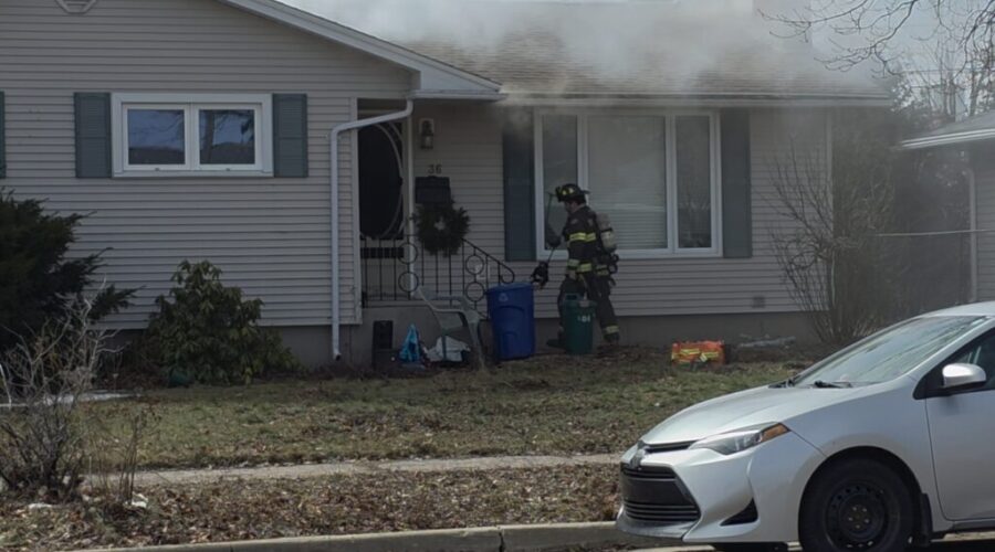 No injuries in Leeside Drive fire