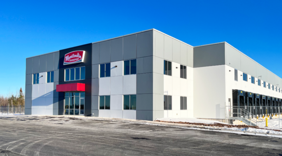 Manitoulin Transport opens new terminal in Moncton