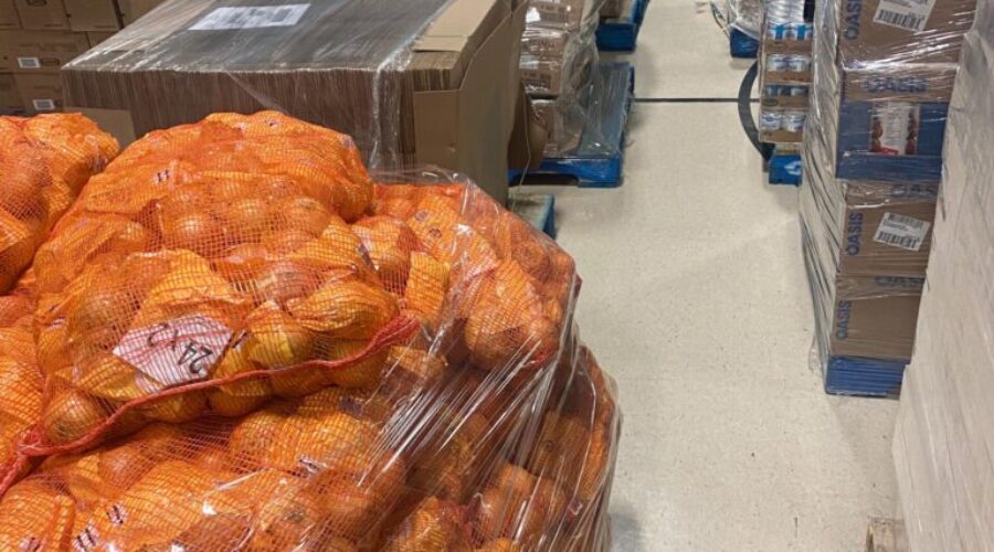 Second Mile Food Bank running out of space
