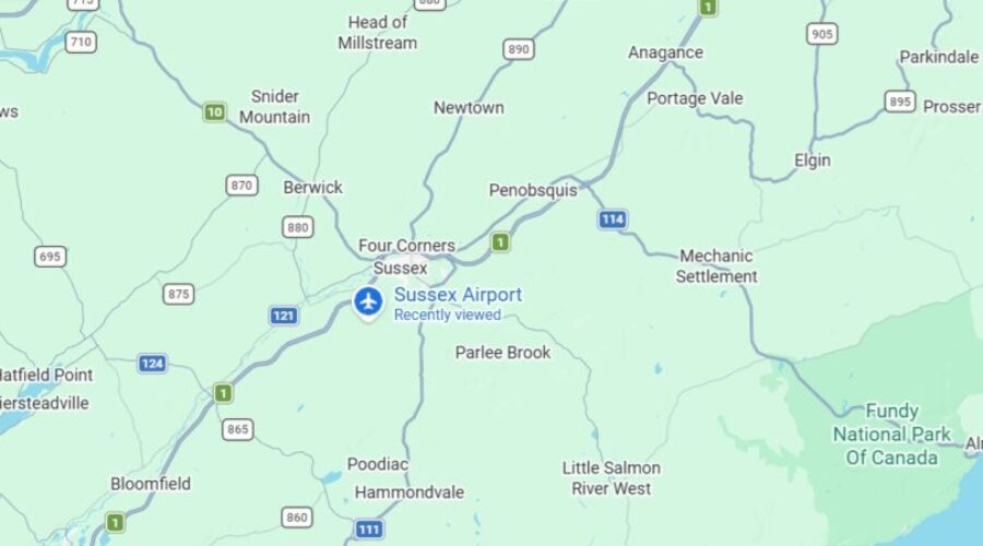 Helicopter accident in Sussex under investigation