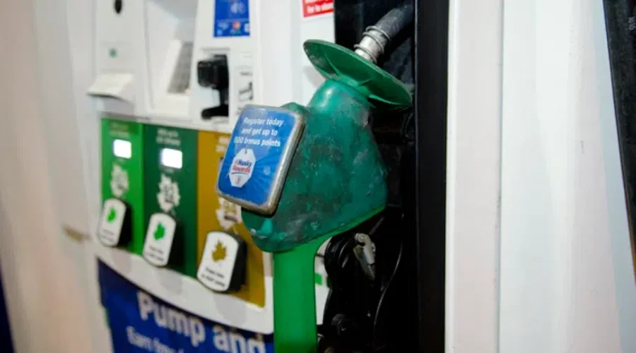 Diesel prices on the rise again in N.B.