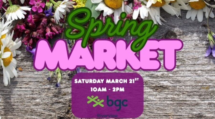 Celebrate Creativity at the 1st BGC Riverview Spring Craft Market 