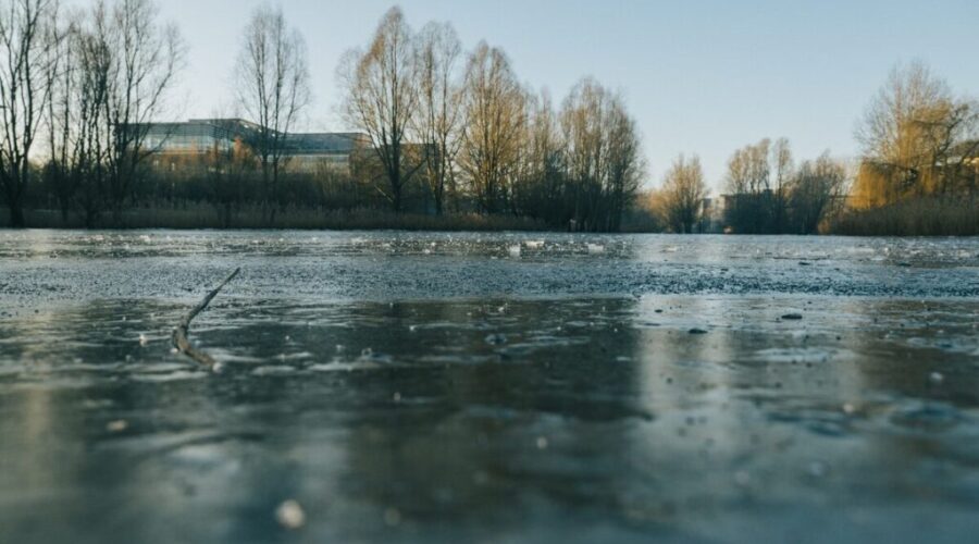 Beware of thin ice!