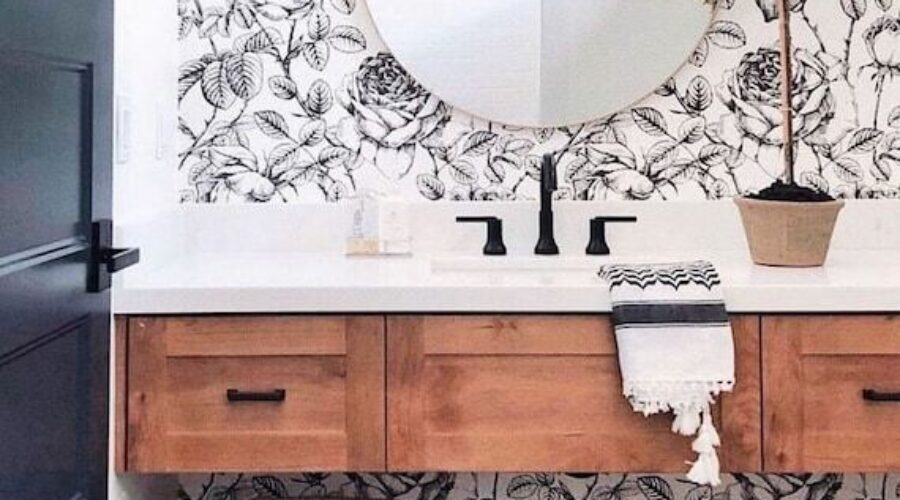 Wallpaper creates the WOW factor