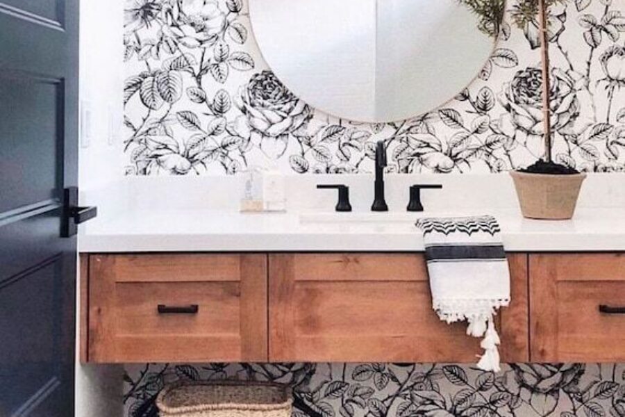 Wallpaper creates the WOW factor