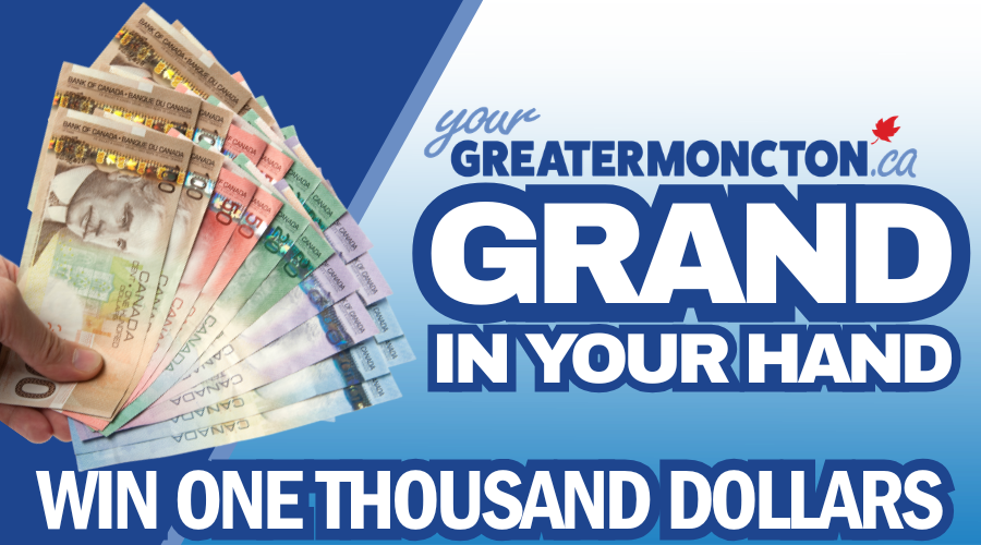 Win A Grand in YOUR Hand