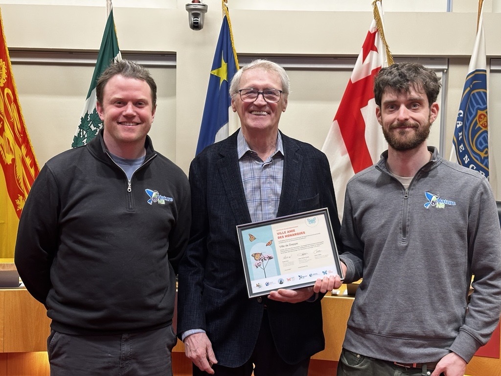 Dieppe joins list of monarch‑friendly cities