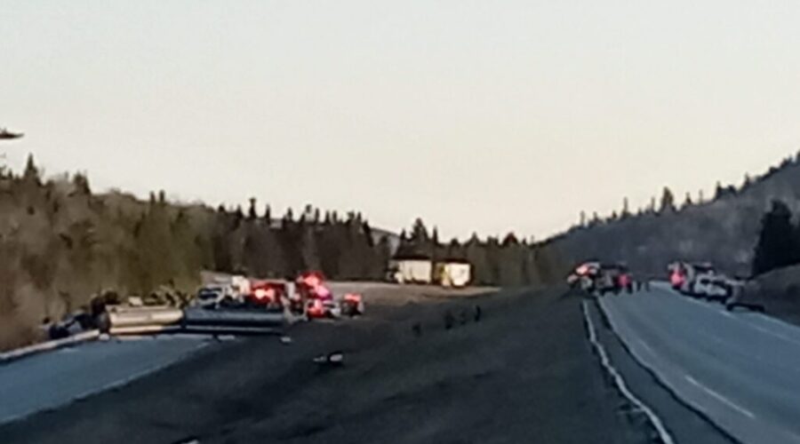 UPDATE: Highway 1 remains closed Friday morning after fuel spill