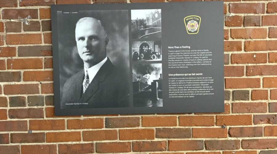 Man honoured 100 years after fatal fire at Capitol Theatre