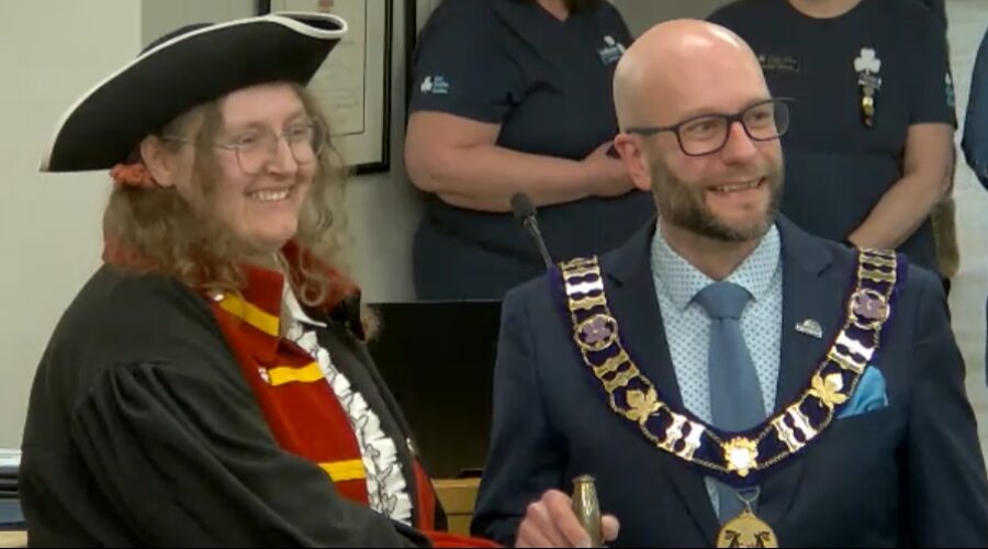 Riverview introduces new Town Crier