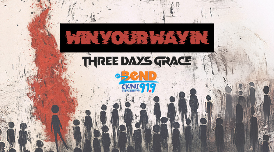 Win Your Way In: Three Days Grace!