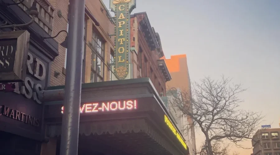 Capitol Theatre friends, staff roasting Rayworth, raising funds for grand piano