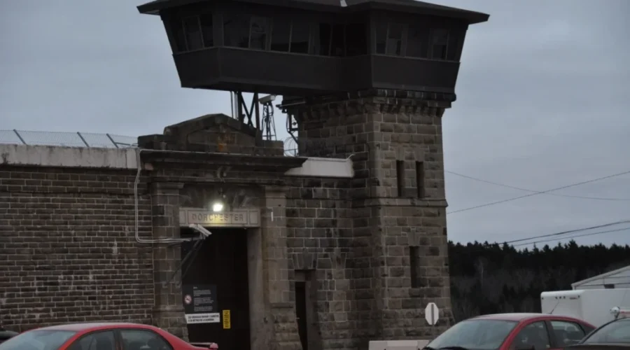 Contraband seized at Dorchester Penitentiary