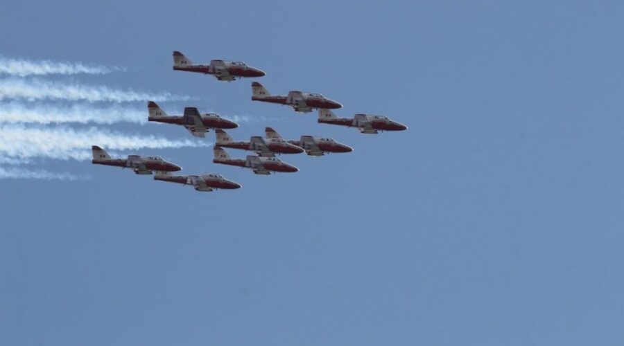 Snowbirds returning to Moncton