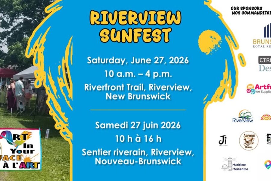 Riverview: Art in Your Face