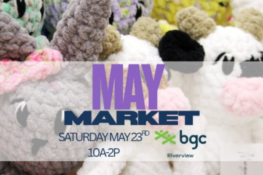 BGC Riverview May Market