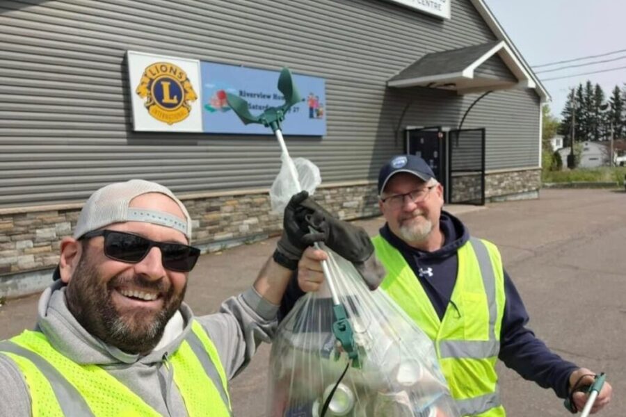 Riverview’s Clean-Up Month Is On — Get Outside and Make a Difference