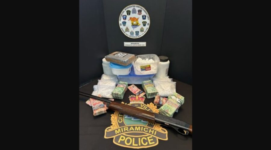 Two arrests following Miramichi drug bust