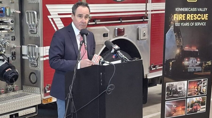 N.B. purchases firefighting aircraft to combat wildfires