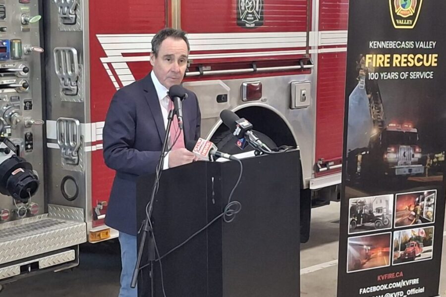 N.B. purchases firefighting aircraft to combat wildfires