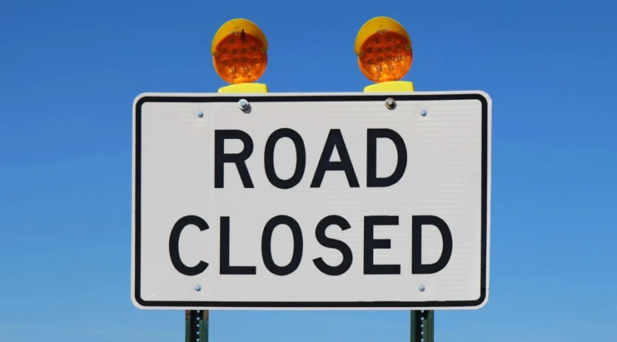 Lane closure on Moncton’s Main Street