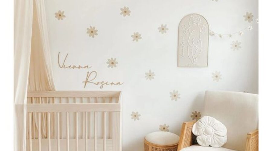 A NURSERY TELLS A STORY 