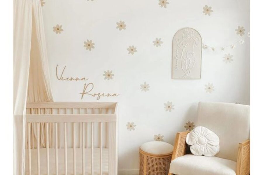 A NURSERY TELLS A STORY 